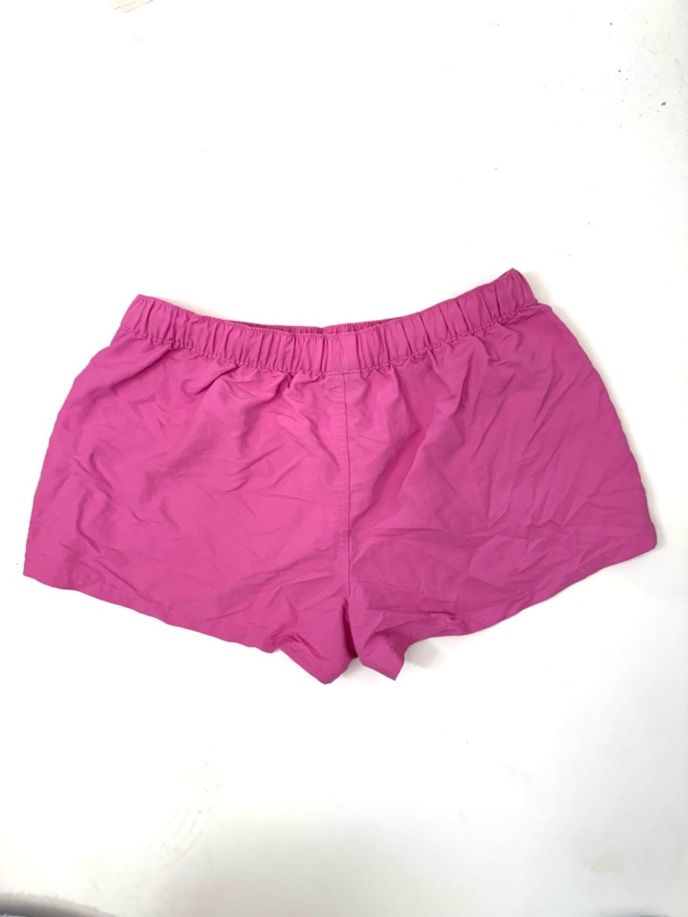 Patagonia Barely Baggies Magenta Pink Shorts Size Medium - Picture 9 of 9